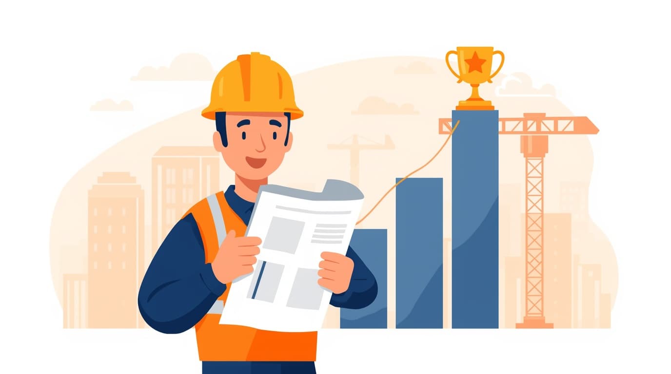 建設業で年収1000万円を実現する資格とキャリア戦略【2026年版】